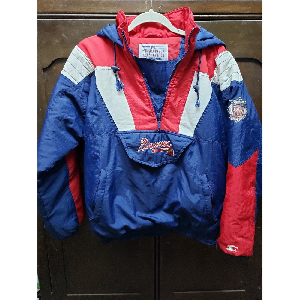Boys Starter Jacket, Braves